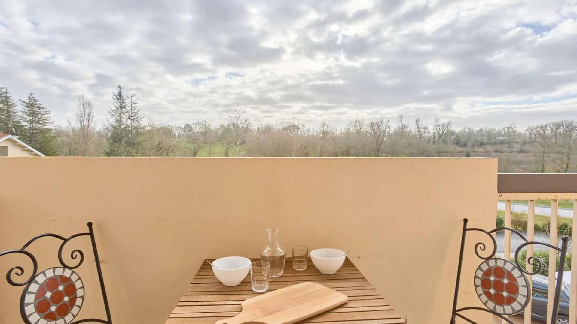 Studio Renove Avec Balcon Sud A Barbotan - Fr-1-841-16 0*, Barbotan-les-Thermes
